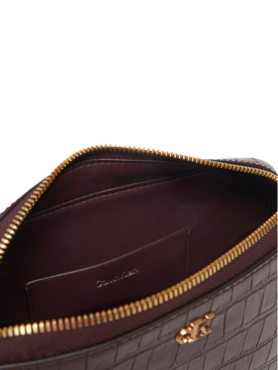 Calvin Klein Calvin Klein Torebka LV04F3285G Bordowy