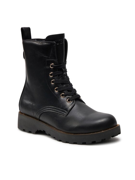Guess Guess Auliniai batai FLNNA3 ELE10 Juoda