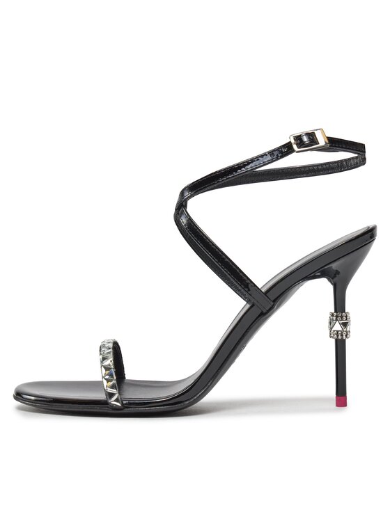 PINKO PINKO Sandály Cage Sandalo AI 23-24 VKJS1 102036 A18Q Černá