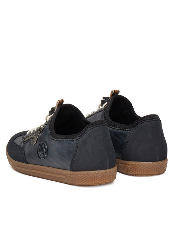 Rieker Rieker Halbschuhe L9750-14 Dunkelblau