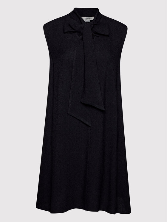 Victoria Victoria Beckham Victoria Victoria Beckham Ежедневна рокля 1122WDR003477A Черен Relaxed Fit