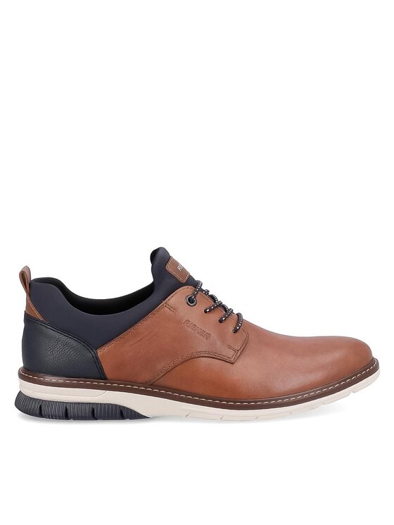 Rieker Rieker Sneakersy 14454-22 Hnedá