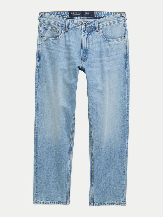 Tom Tailor Denim Tom Tailor Denim Jeansy 1044988 Modrá Regular Fit