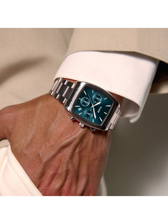 Cluse Cluse Hodinky CW52001 Stříbrná