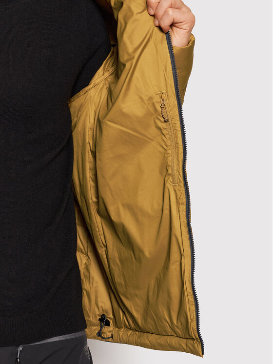 Salomon Salomon Пухено яке Essential Xwarm LC1611500 Жълт Regular Fit