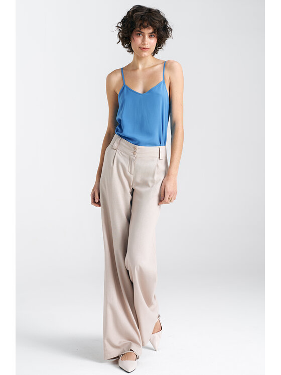 NIFE NIFE Halenka B163 Modrá Regular Fit