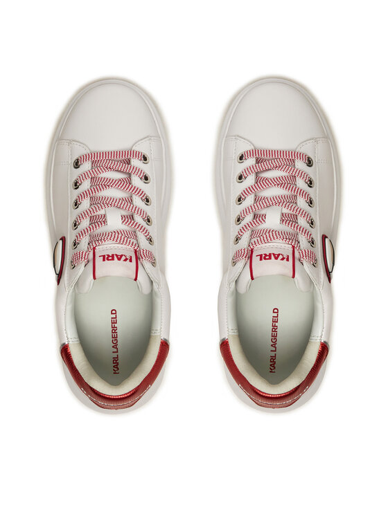 KARL LAGERFELD KARL LAGERFELD Sneakersy KL62531N Biela