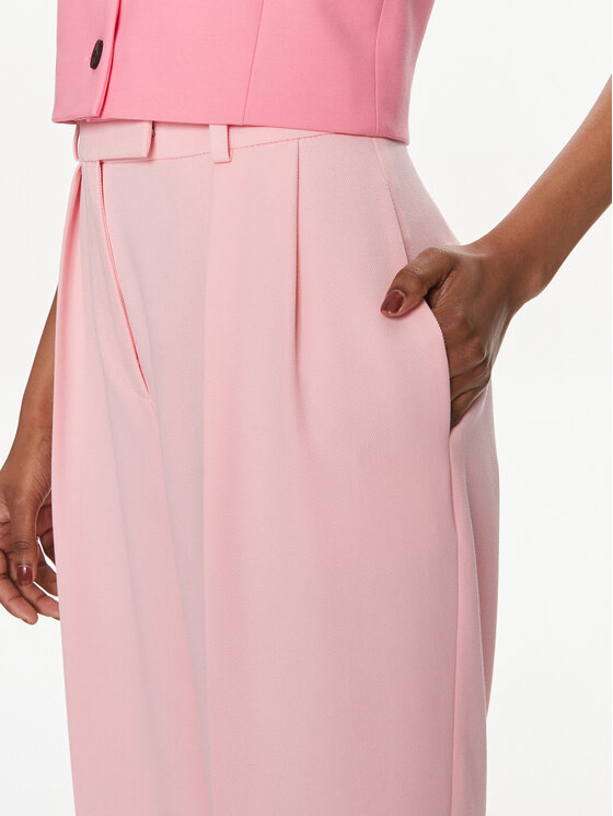 HUGO Hugo Stoffhose 50489275 Rosa Regular Fit