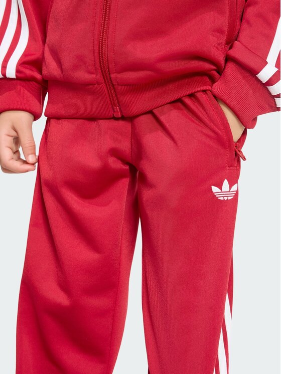 adidas adidas Φόρμα Firebird HZ6593 Κόκκινο Regular Fit