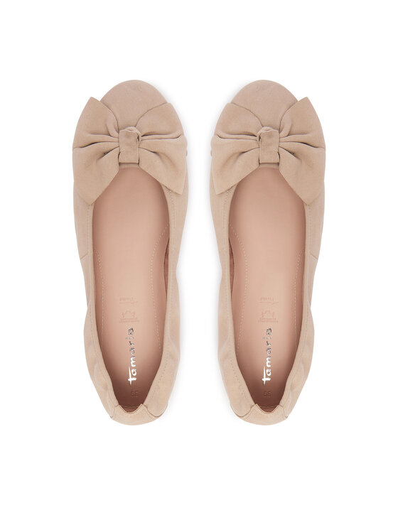 Tamaris Tamaris Ballerine 1-22141-44 Beige