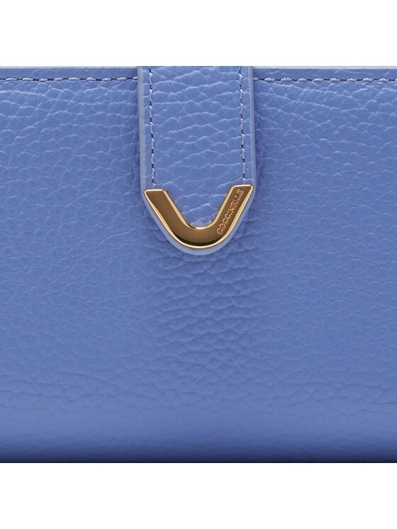 Coccinelle Coccinelle Portafoglio METALLIC S109 Blu