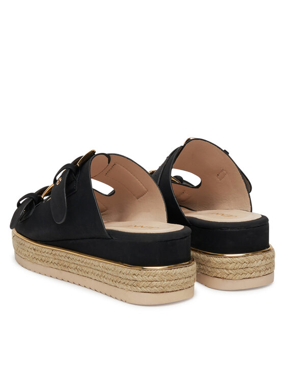 JENNY JENNY Εσπαντρίγιες LB-P1434-YLD Μαύρο