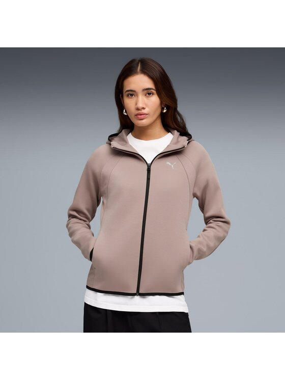Puma Puma Bluza 691898 Różowy Regular Fit