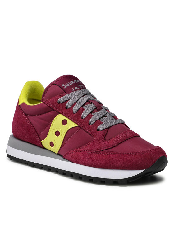 Saucony Saucony Superge Jazz Original S1044-631 Bordo rdeča