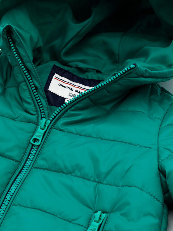 Original Marines Original Marines Átmeneti kabát DDP2007NM Zöld Regular Fit