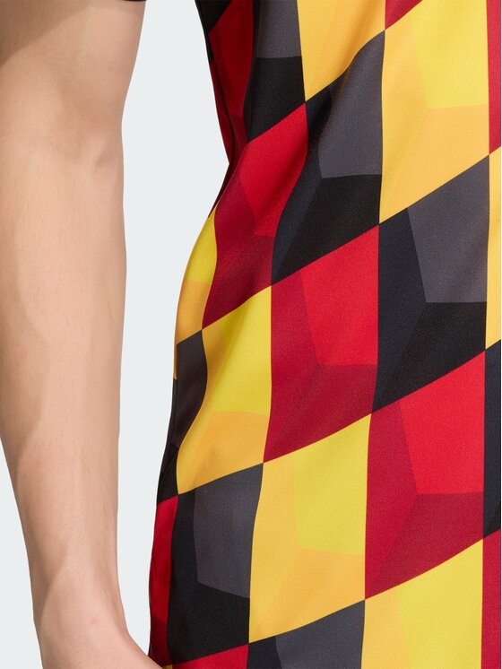adidas adidas Koszulka techniczna 161901 Czarny Slim Fit