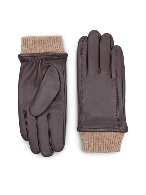 Lasocki Lasocki Herrenhandschuhe 2M6-001-AW23 Braun