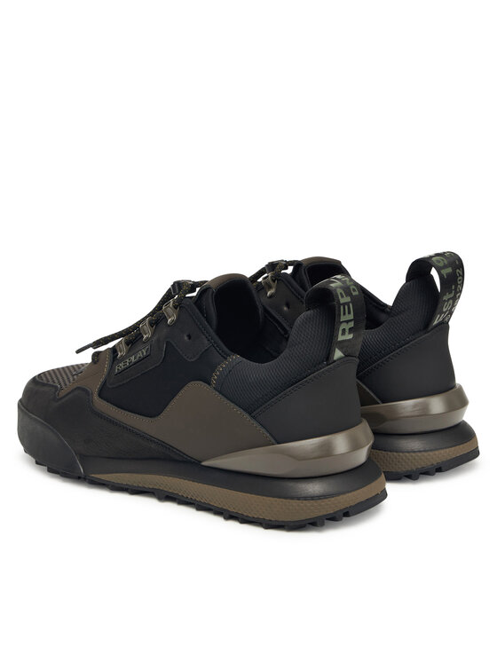 REPLAY REPLAY Sneakers Field M 2.0 GMS8L .000.C0018L Negru