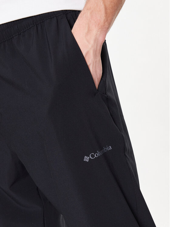 Columbia Columbia Outdoor панталони Hike™ 1990431 Черен Regular Fit