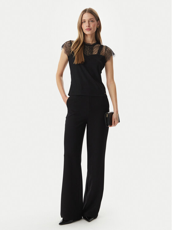 Morgan Morgan Majica 261-DAPHNE Crna Regular Fit