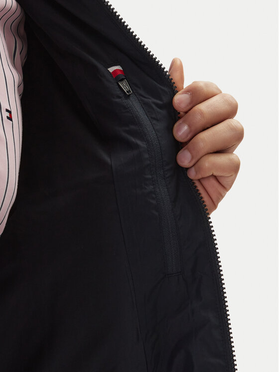 Tommy Hilfiger Tommy Hilfiger Geacă Branded MW0MW42502 Bleumarin Regular Fit