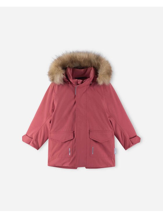 Reima Reima Kurtka zimowa 5100037B-3940 Różowy Regular Fit