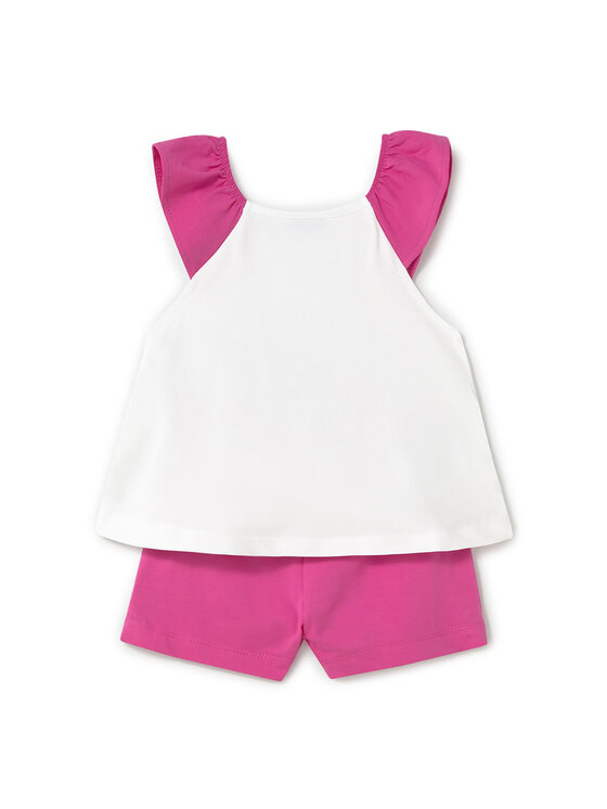 Mayoral Mayoral Komplet top in hlače 1234 Roza Regular Fit