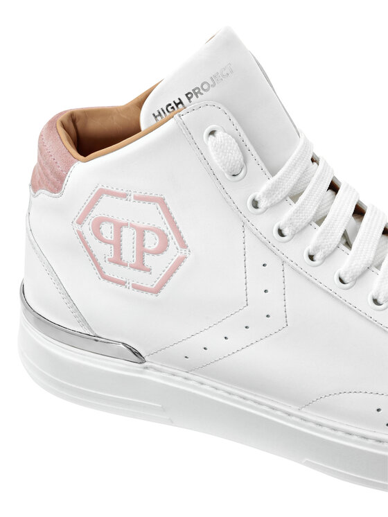 PHILIPP PLEIN PHILIPP PLEIN Sneakersy 24365 Różowy