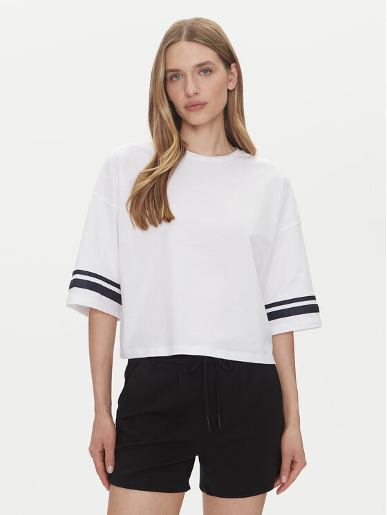 ONLY ONLY Póló Paloma 15351935 Fehér Regular Fit