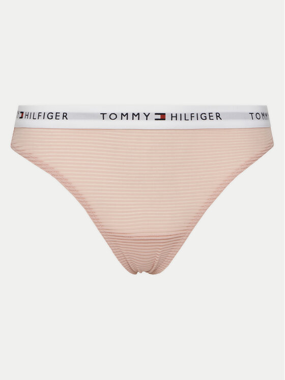 Tommy Hilfiger Tommy Hilfiger Komplekti kuulub 3 paari stringe UW0UW05532 Värviline
