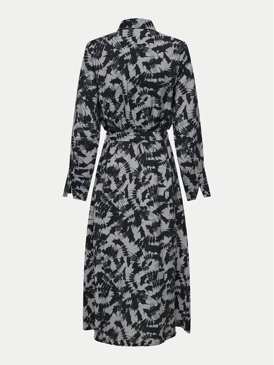 JDY JDY Rochie tip cămașă Line 15331467 Gri Regular Fit