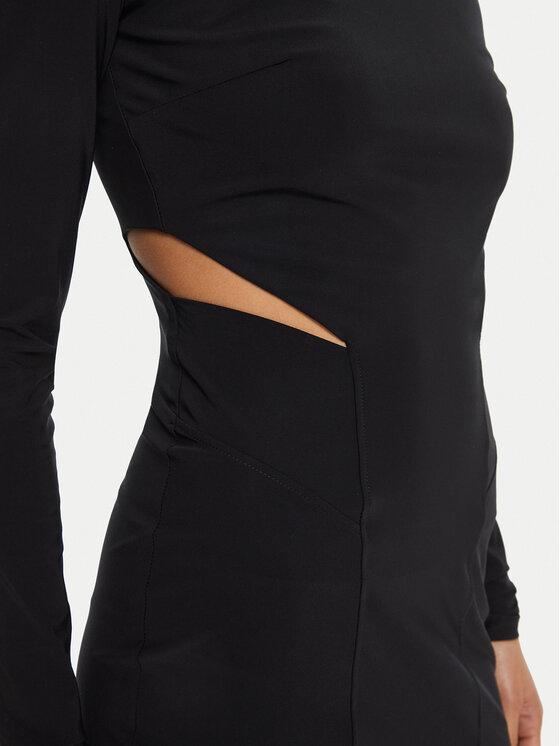 Patrizia Pepe Patrizia Pepe Koktélruha 8A1454/JZ26-K103 Fekete Slim Fit