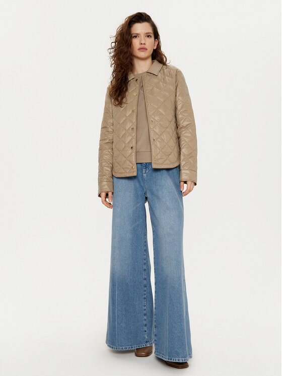 JOOP! JOOP! Demisezoninė striukė O58Ofelia 10018874 30044772 Smėlio Regular Fit