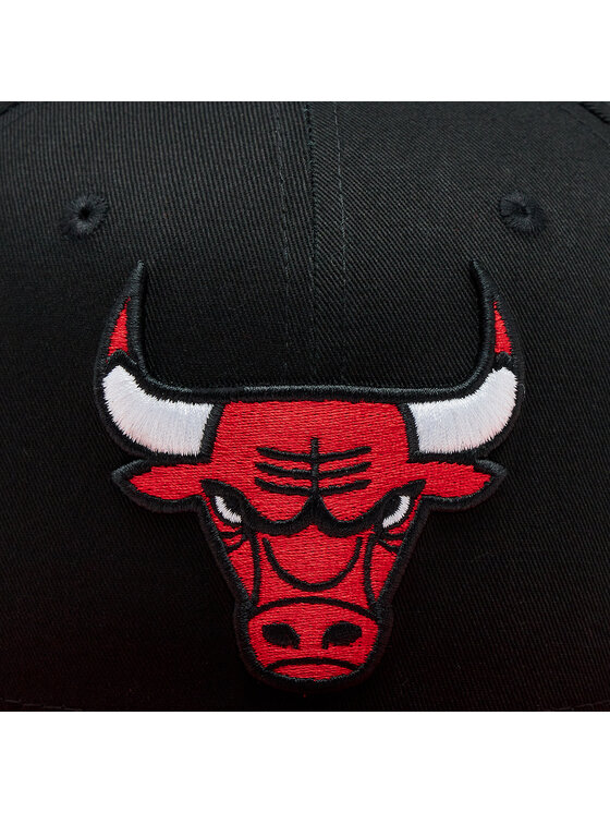 New Era New Era Cappellino Contrst Side Patch 950 Bulls 60364385 Nero