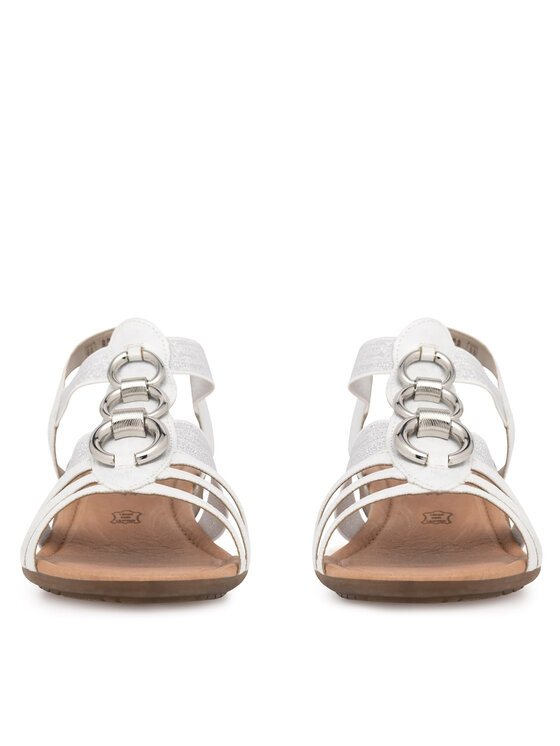 Remonte Remonte Sandalen R3605-80 Weiß