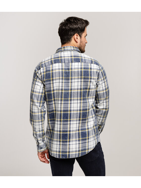 Lee Cooper Lee Cooper Koszula WILL 2109 Kolorowy Regular Fit