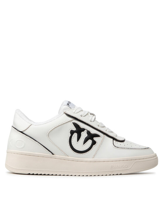 PINKO Pinko Sneakersy Bondy Basket Sneaker PE 22 BLKS1 1H210W Y84V Biały
