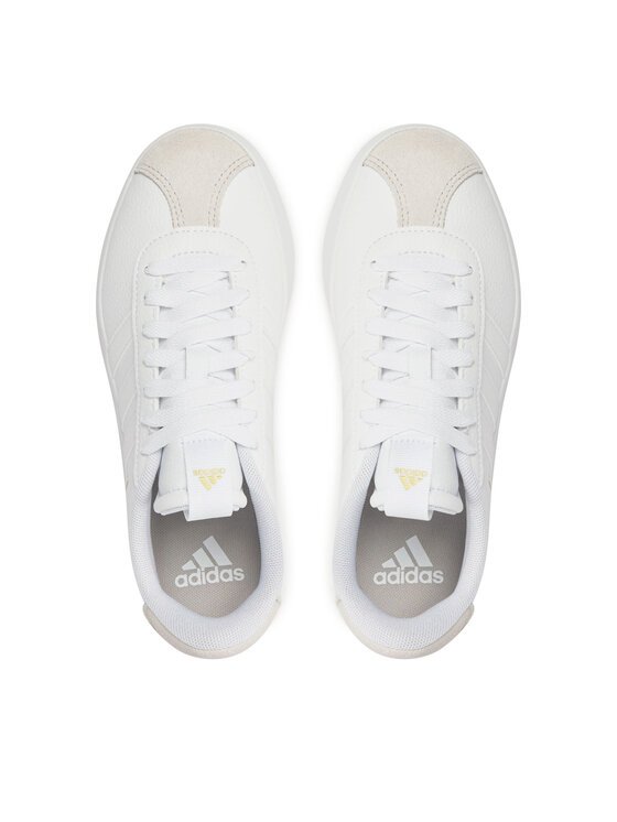 adidas adidas Sneakersy VL Court 3.0 Low Skateboarding ID8795 Biela