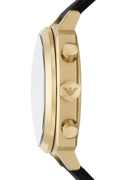 Emporio Armani Emporio Armani Laikrodis Carlo AR11690 Juoda