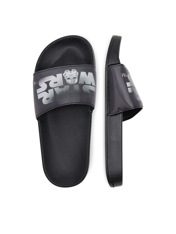 Star Wars Star Wars Şlapi CP90-SS25-322SW Negru