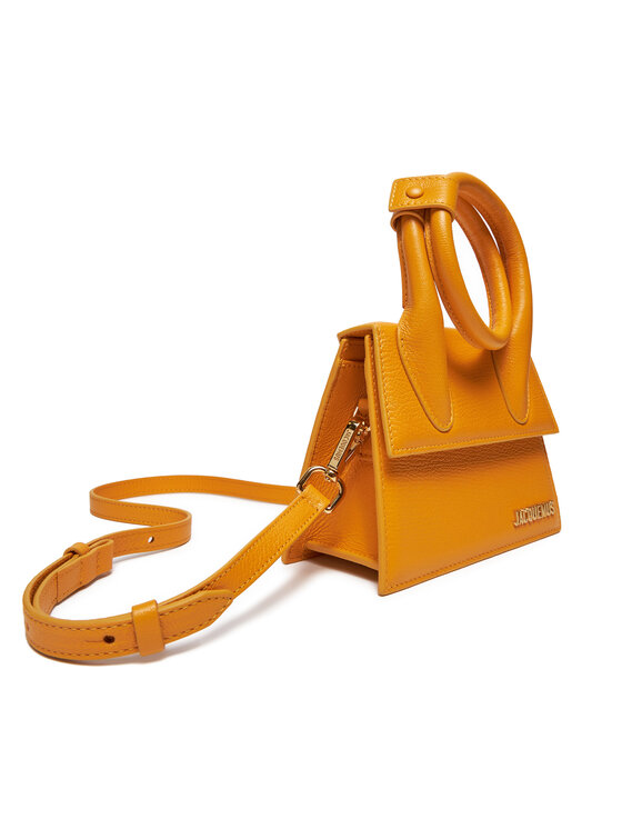 JACQUEMUS JACQUEMUS Torebka Le Chiquito 213BA005 Pomarańczowy