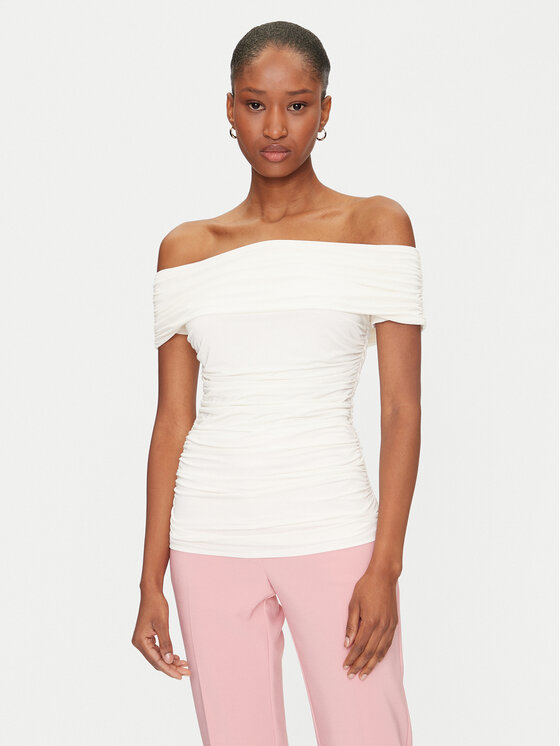 Női Blúz Marciano Guess, Méret: XS, Ekru, 5GGP04 6259A