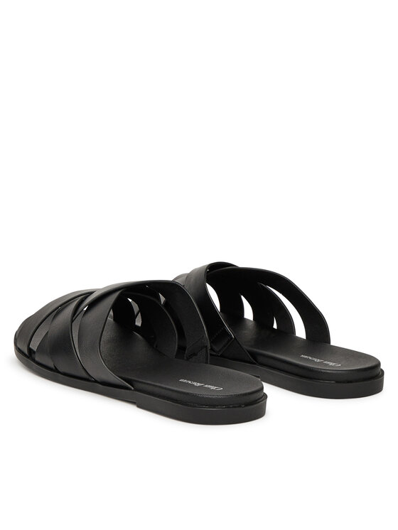Clara Barson Clara Barson Pantoletten WS2520-03 Schwarz