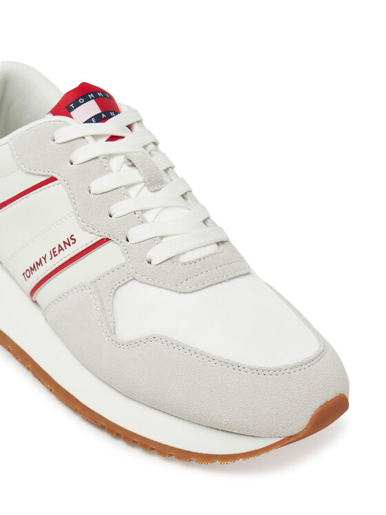 Tommy Jeans Tommy Jeans Sneakersy Tjw Eva Runner Light EN0EN02741 Sivá