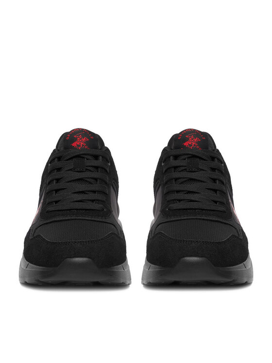 Beverly Hills Polo Club Beverly Hills Polo Club Sneakers CWBEO-FINN-01 VS Schwarz
