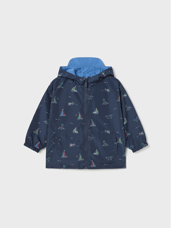 Mayoral Mayoral Преходно яке 1428 Син Regular Fit