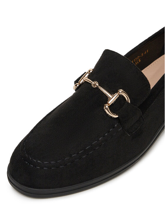 DeeZee DeeZee Loafersy 13-1120-3 Czarny
