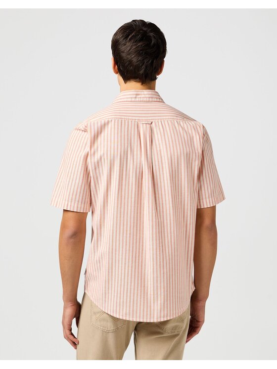 Wrangler Wrangler Koszula SS SHIRT Kolorowy Regular Fit