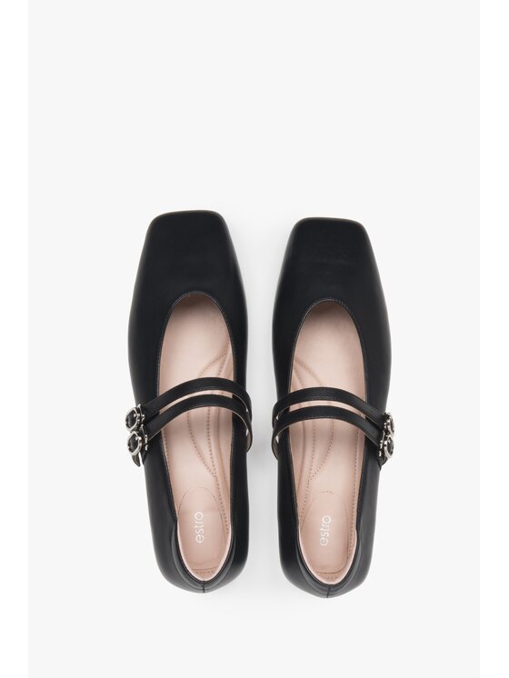 Estro Estro Ballerine ER00117152 Nero