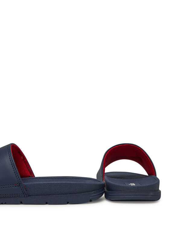Polo Ralph Lauren Polo Ralph Lauren Klapki RL01854411 Granatowy